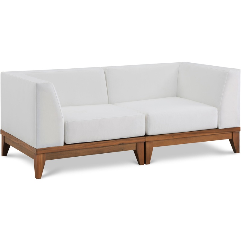 Rio – 2 Seat Modular Sofa – Off White