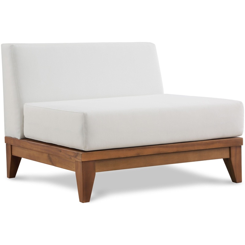 Rio – Armless Chair – Off White