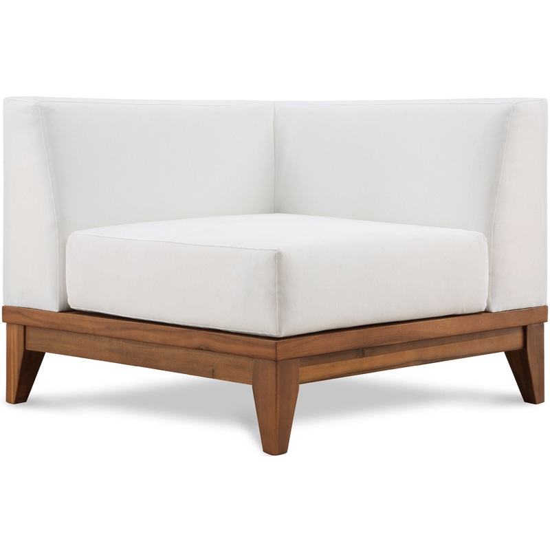 Rio – Corner Chair – Off White