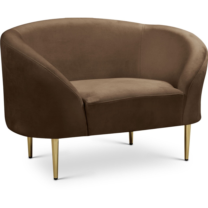 Ritz – Chair|Beige|Blue|Dark Gray|Pink|Dark Brown|Light Brown