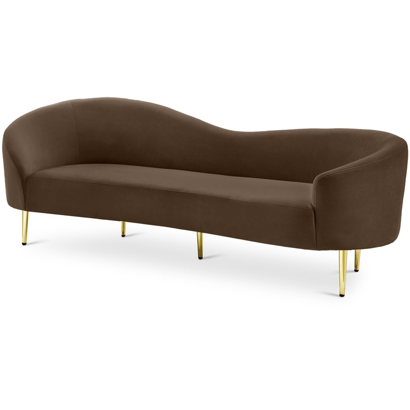 Ritz – Sofa|Pink|Blue|Beige|Dark Gray|Dark Brown|Light Brown