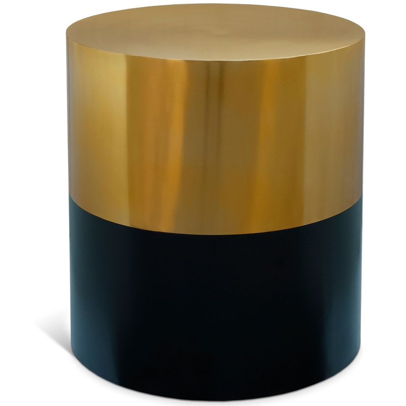 Sun – End Table – Black