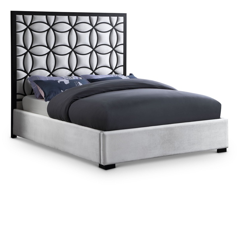 Taj – Bed|White|Queen|King
