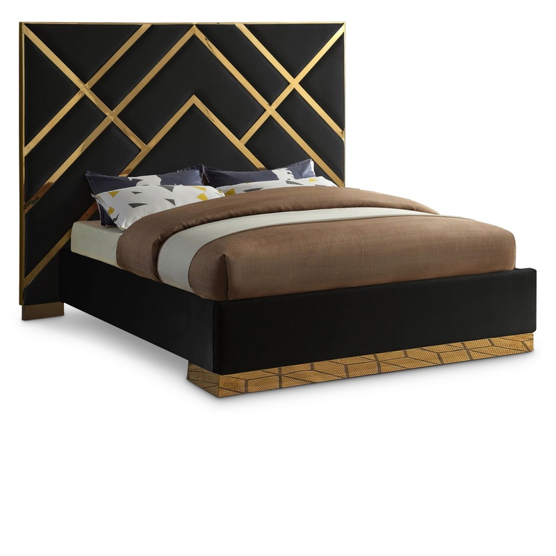Vector – Bed|Dark Gray|Blue|White|Black|Green|Beige|Queen|King