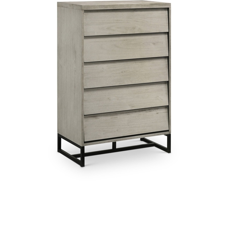 Weston – Chest – Gray Stone