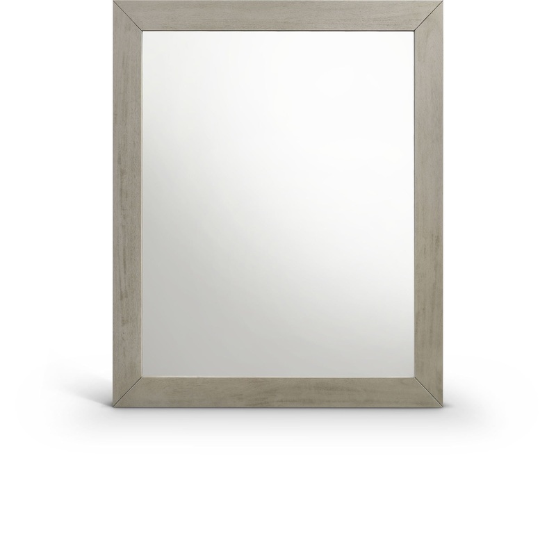 Weston – Mirror – Gray Stone