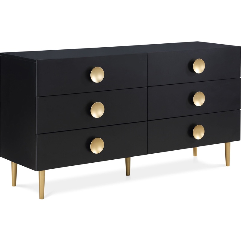 Zayne – Dresser|White|Black