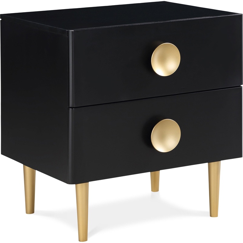 Zayne – Night Stand|White|Black