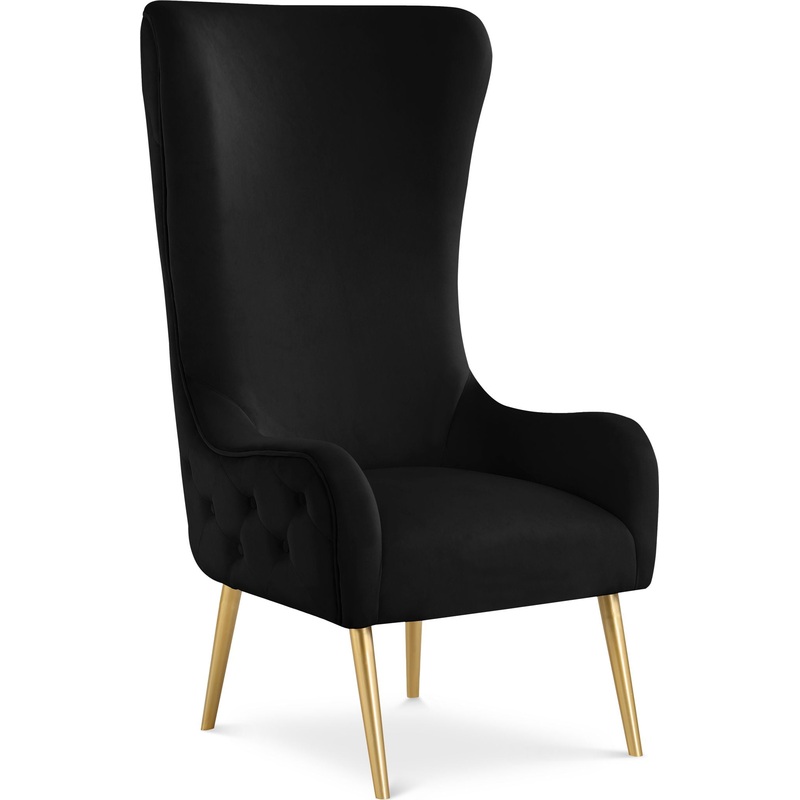 Alexander – Accent Chair|Dark Gray|Black|Blue|Beige