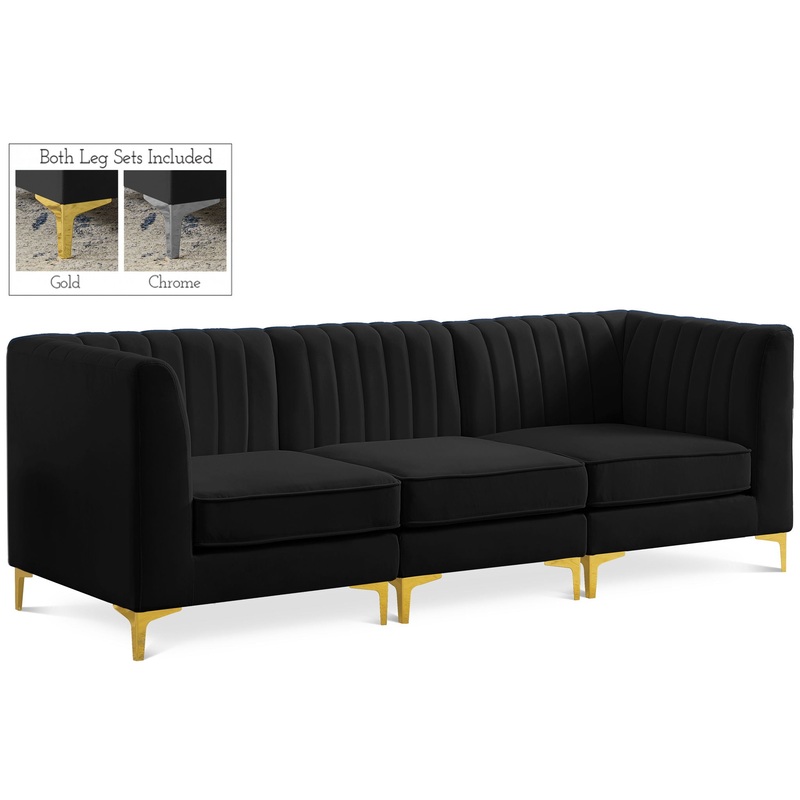 Alina – 3 Piece Modular Sectional