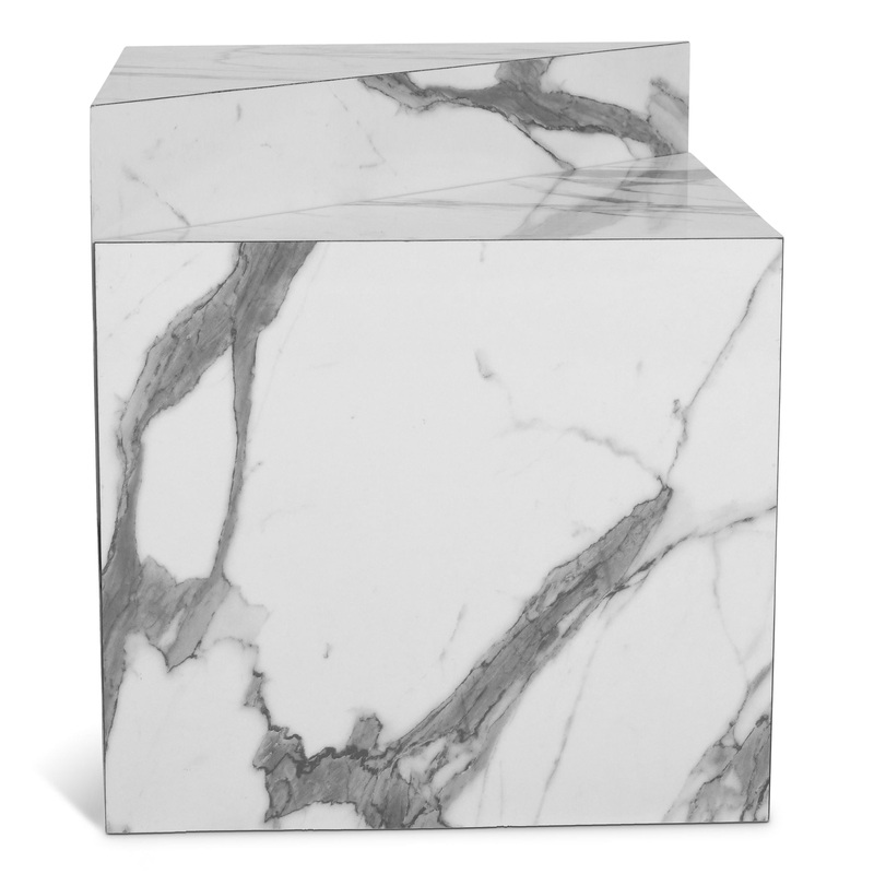 Aritzia – End Table|White