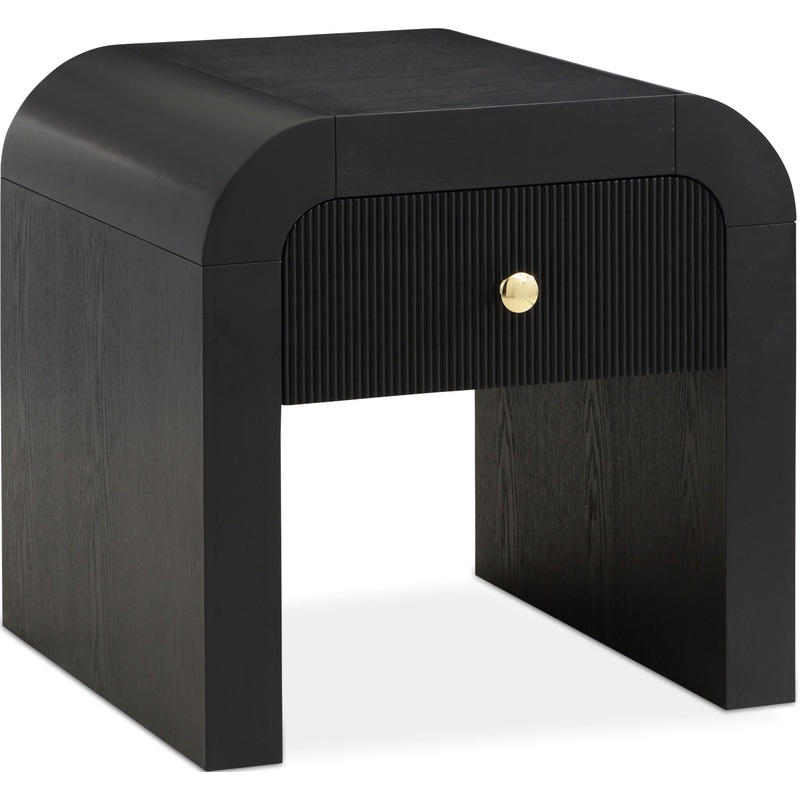 Artisto – End Table|Black|White
