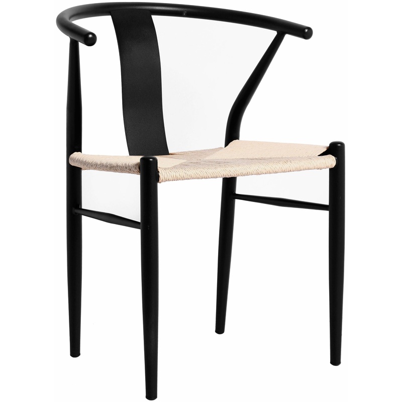Beck – Hand Woven Rope Dining Chair Set
