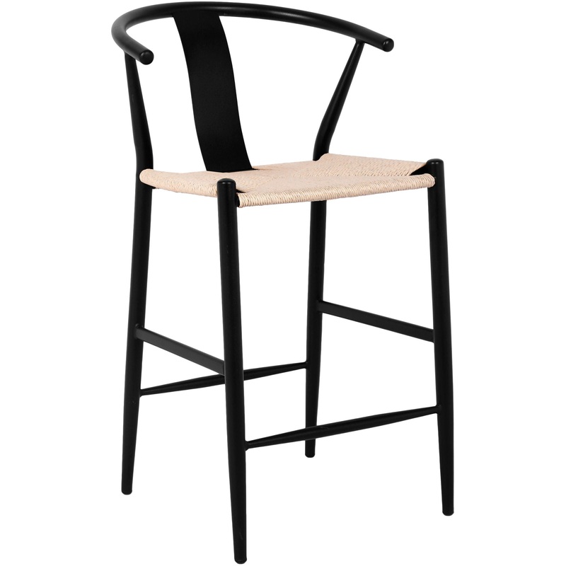 Beck – Hand Woven Rope Stool Set