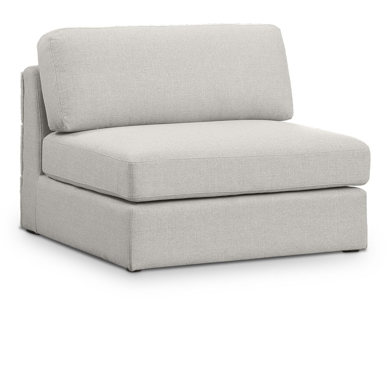 Beckham – Armless Chair|Beige|Gray|Blue