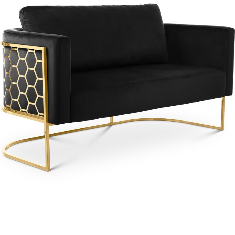 Casa – Loveseat|Pink|Beige|Black|Green|Dark Gray|Blue