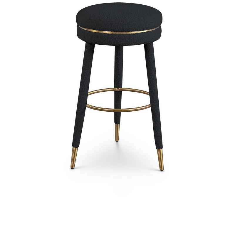 Coral – Bar Stool – Black