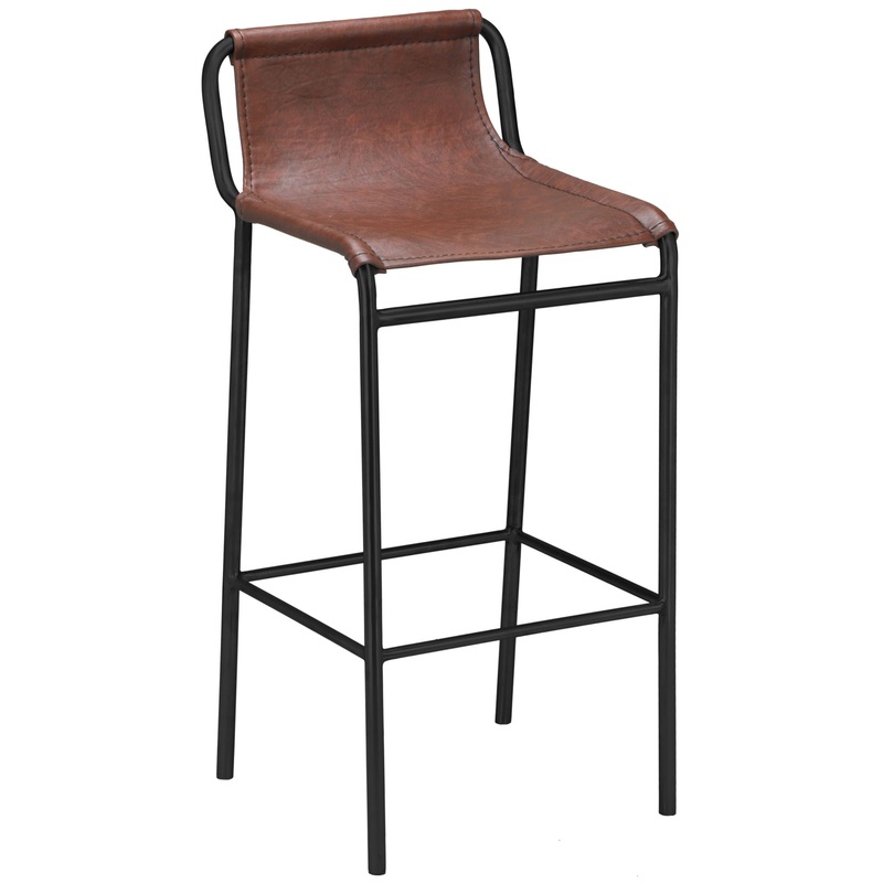 Dax – Counter Stool – Brown
