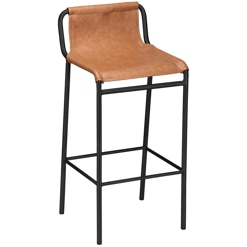 Dax – Counter Stool – Cognac