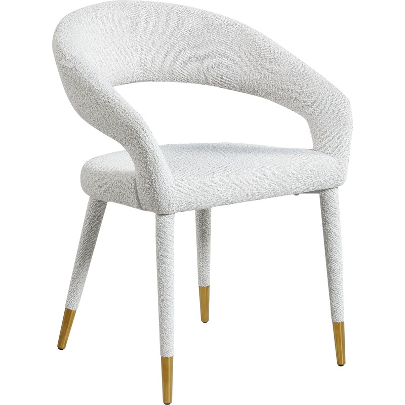 Destiny – Dining Chair – Cream – Fabric