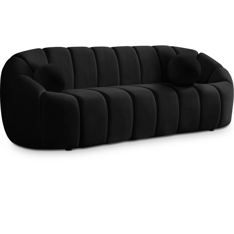 Elijah – Sofa|Green|Dark Gray|Pink|Beige|Black|Blue