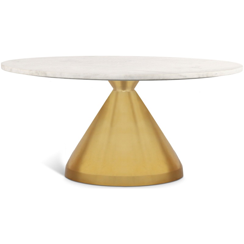 Emery – Coffee Table – White
