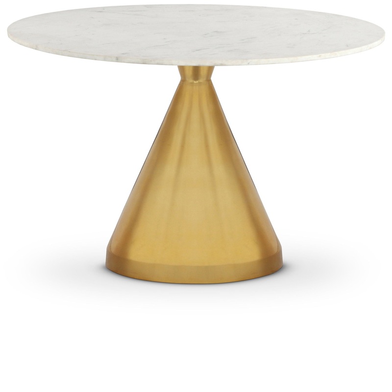 Emery – Dining Table – White