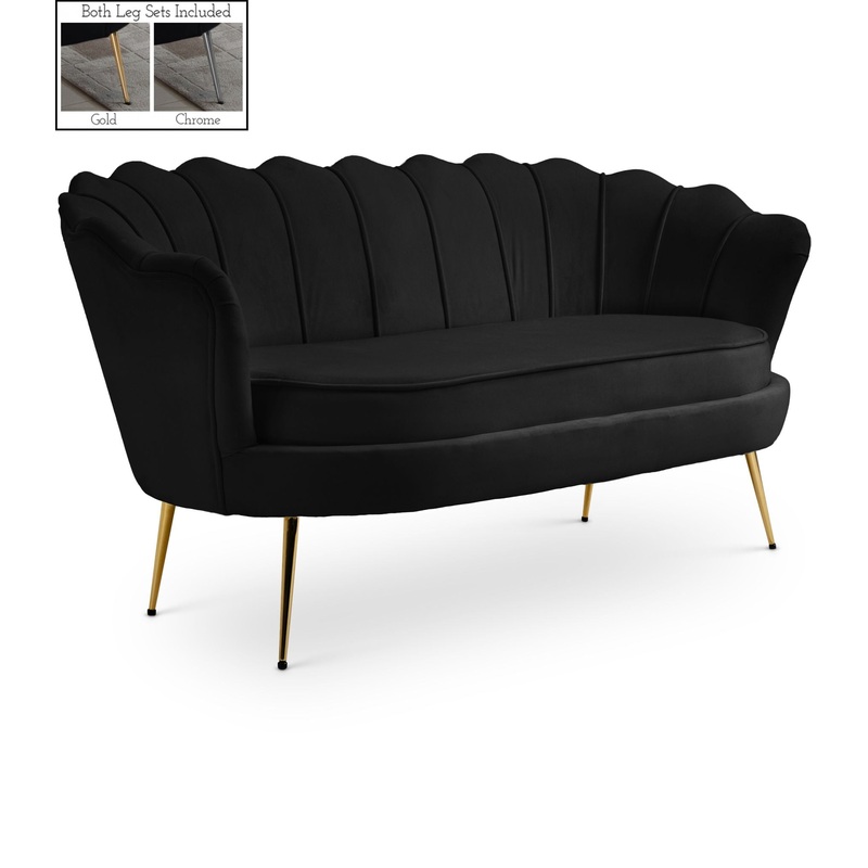 Gardenia – Loveseat|Dark Gray|Blue|Pink|Green|Beige|Black