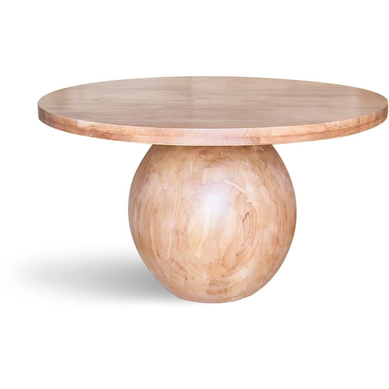 Halton – Dining Table – Acacia Wood