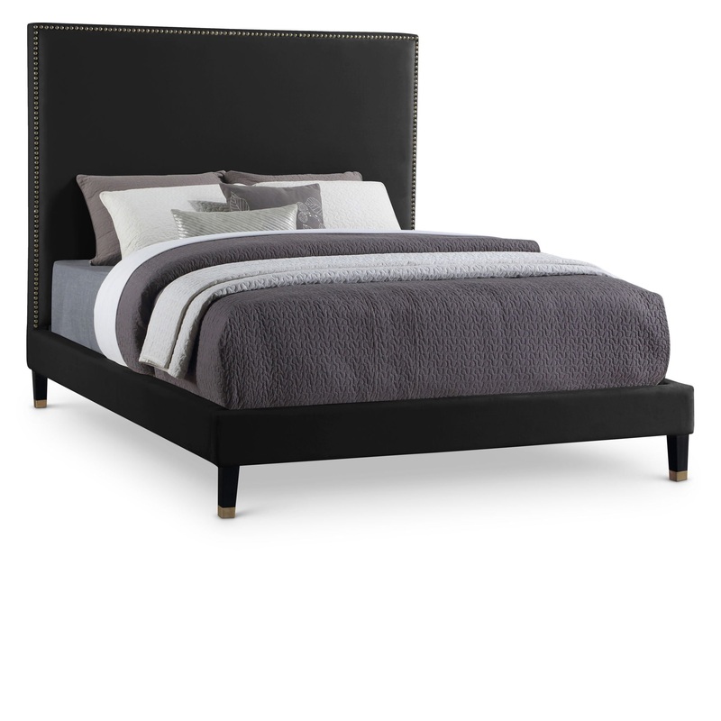 Harlie – Bed|Green|Blue|Beige|Dark Gray|Black|Queen|King|Twin|Full