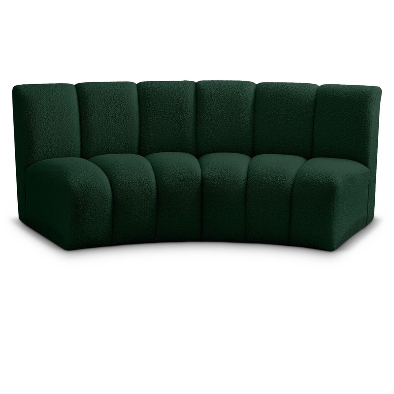Infinity – 2 Piece Modular Sectional – Green