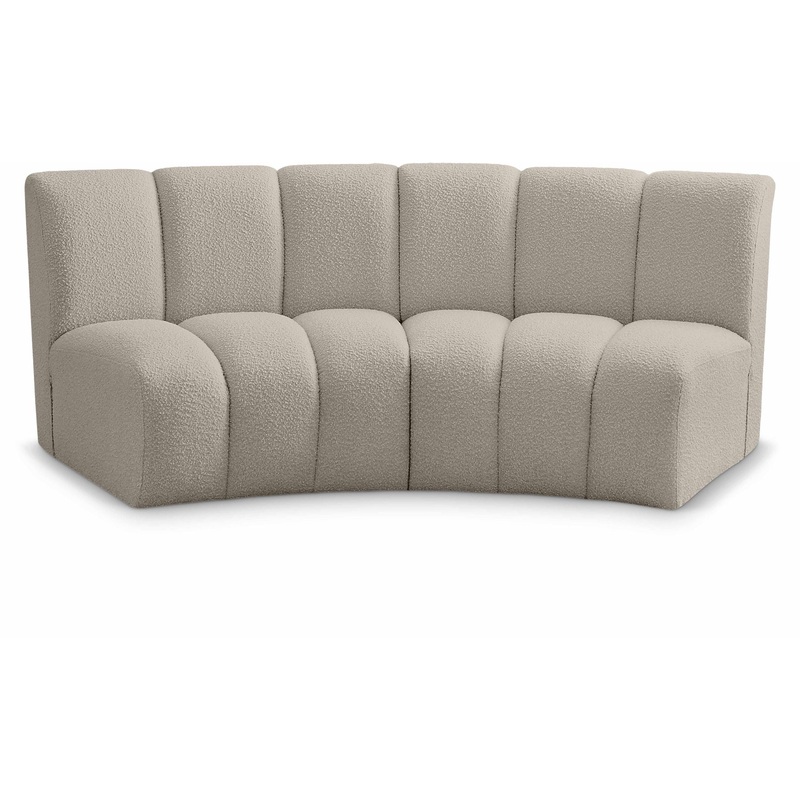 Infinity – 2 Piece Modular Sectional – Light Brown