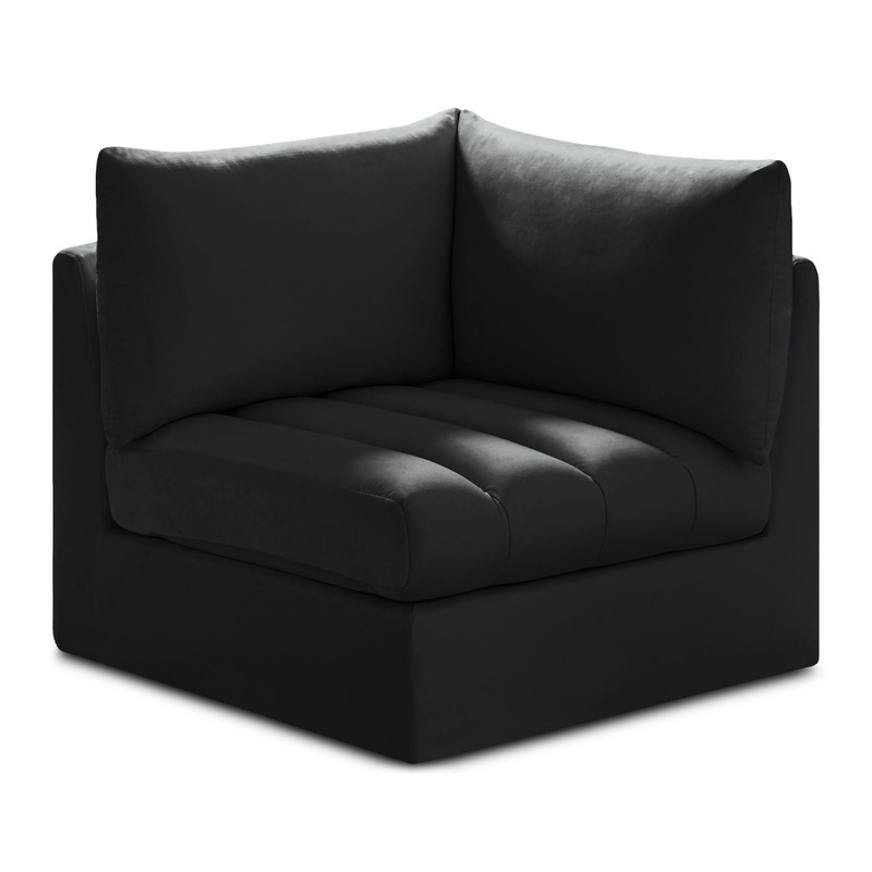 Jacob – Corner Chair|Black|Green|Beige|Gray|Blue|Pink
