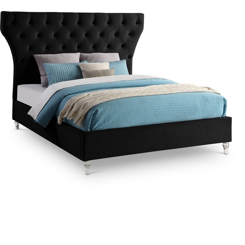 Kira – Bed|Black|Beige|Blue|Dark Gray|King|Queen