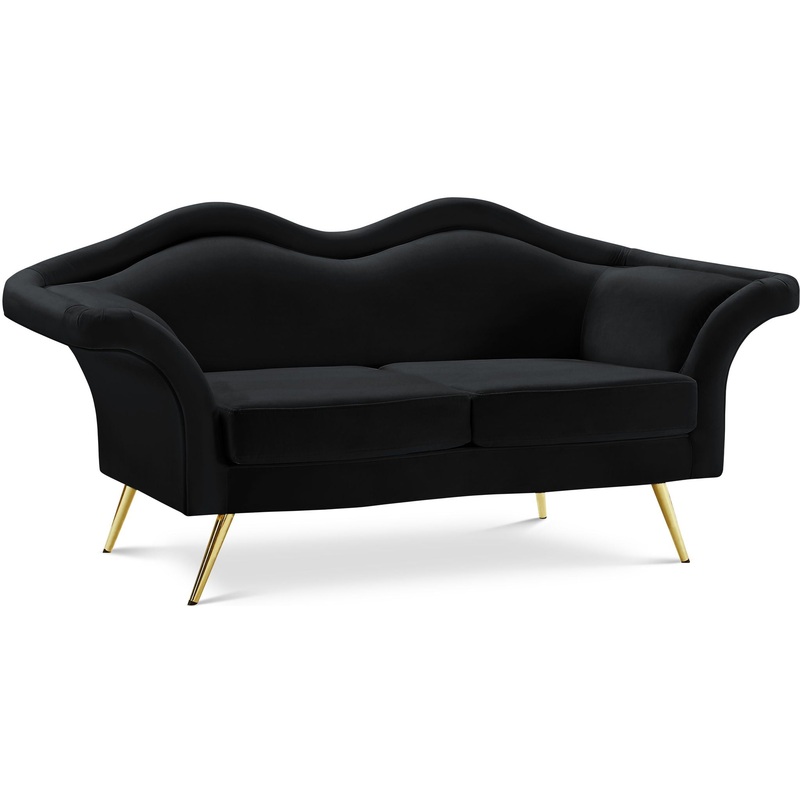 Lips – Loveseat|Black|Beige|Red|Dark Gray|Pink