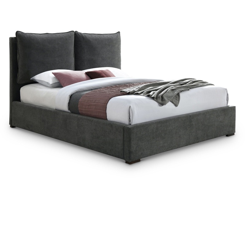 Misha – Bed|Dark Gray|Gray|Full|King|Queen