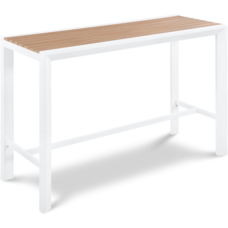 Nizuc – Outdoor Patio Rectangle Bar Table