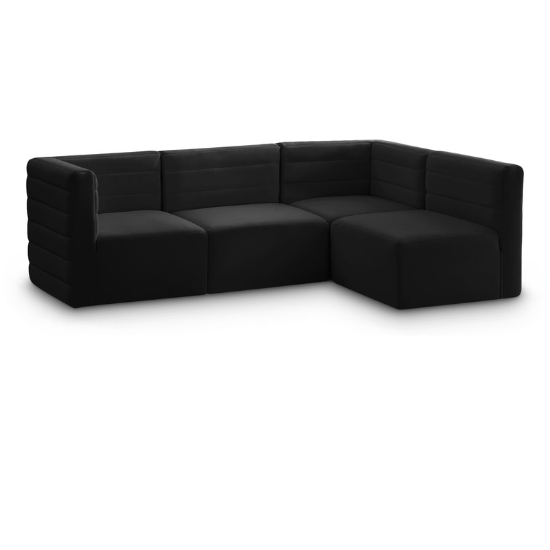 Quincy – 4 Piece Modular Sectional