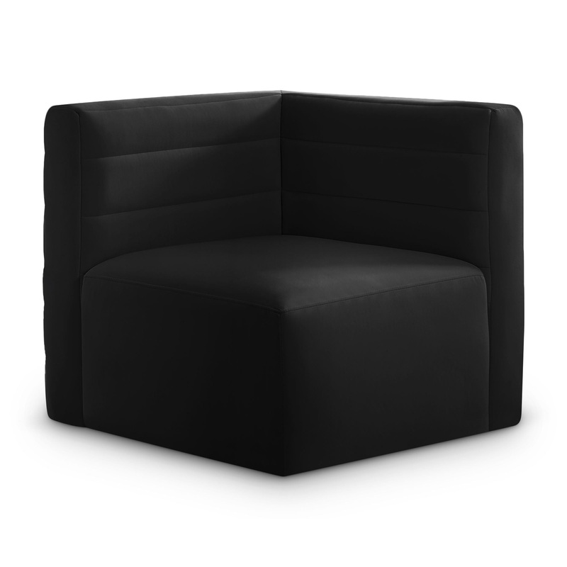 Quincy – Modular Corner Chair|Black|Beige|Gray|Blue