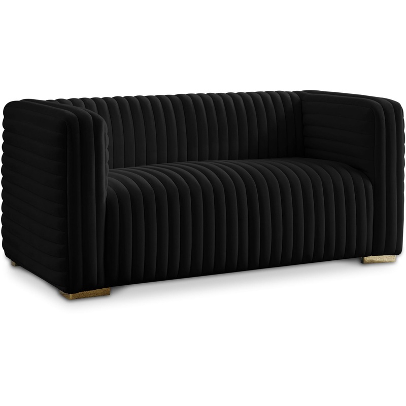 Ravish – Loveseat|Dark Gray|Beige|Green|Blue|Black|Pink
