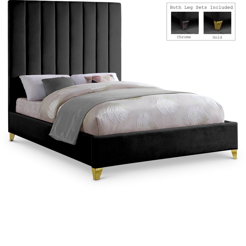 Via – Bed|Beige|Green|Black|Dark Gray|Blue|Pink|Full|Twin|Queen|King