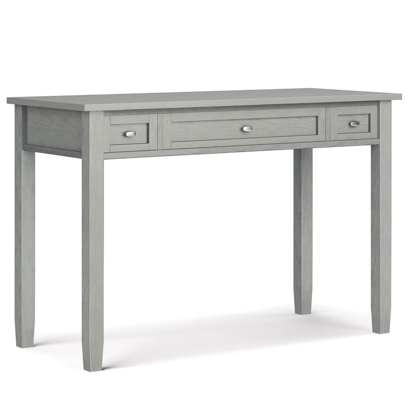 Warm Shaker – Desk – Fog Gray