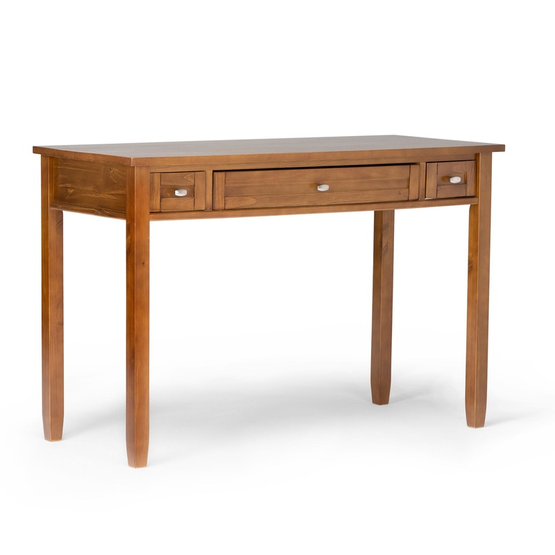 Warm Shaker – Desk – Light Golden Brown