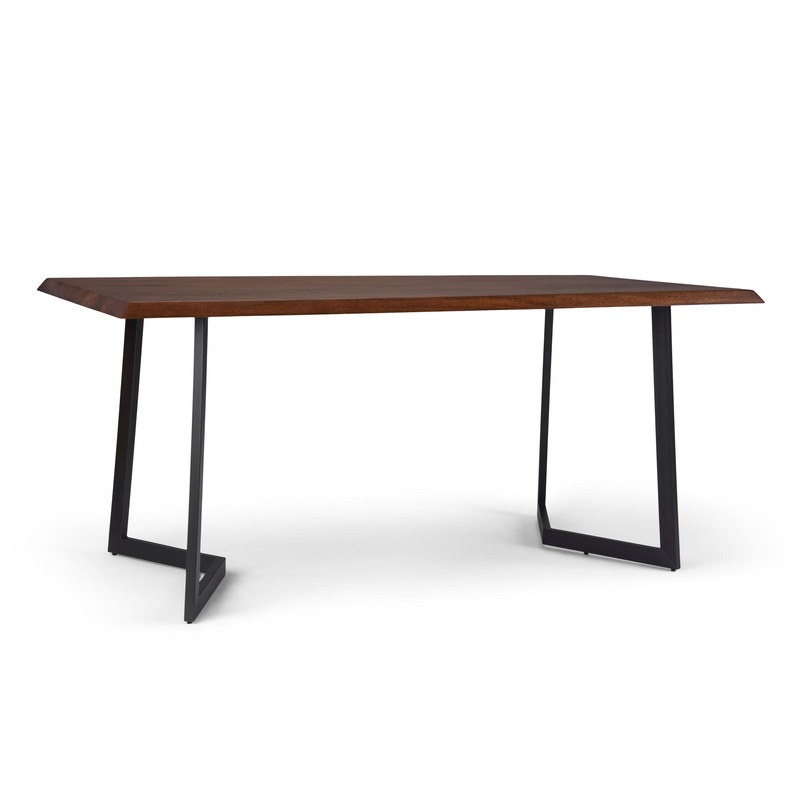 Watkins – Dining Table – Dark Brown