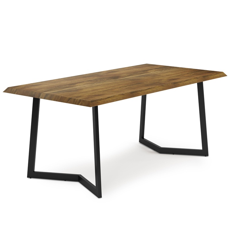 Watkins – Dining Table – Light Brown