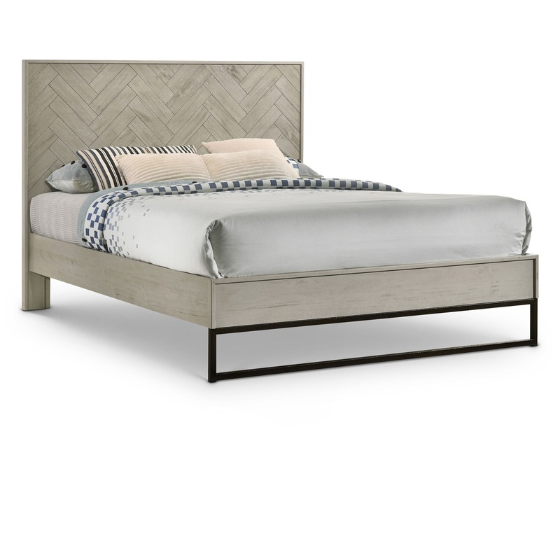 Weston – Bed|Gray|Queen|King