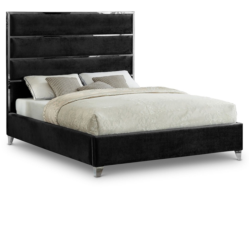 Zuma – Bed|Black|White|Gray|Dark Gray|Queen|Full|King|Twin