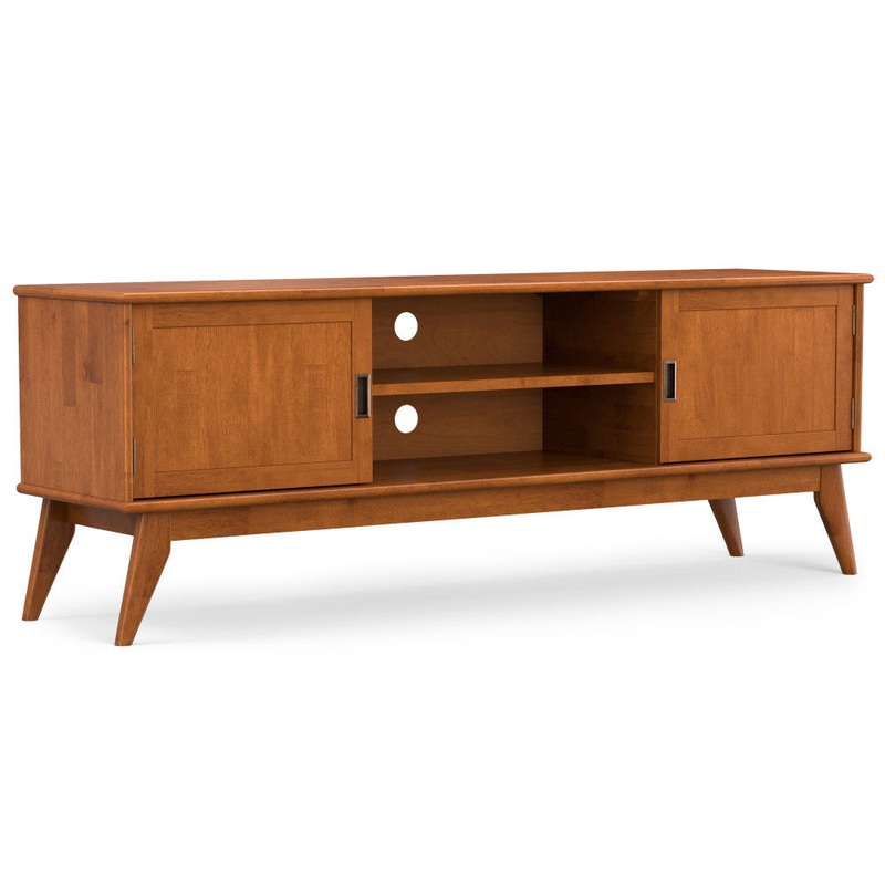 Draper – Mid Century TV Stand – Teak