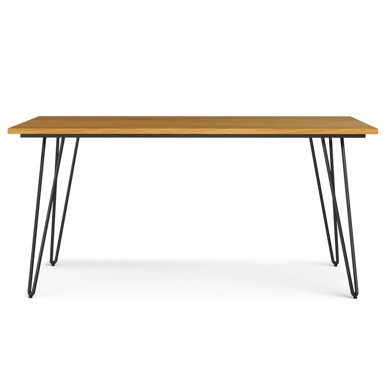 Hunter – Dining Table – Brown – Wood