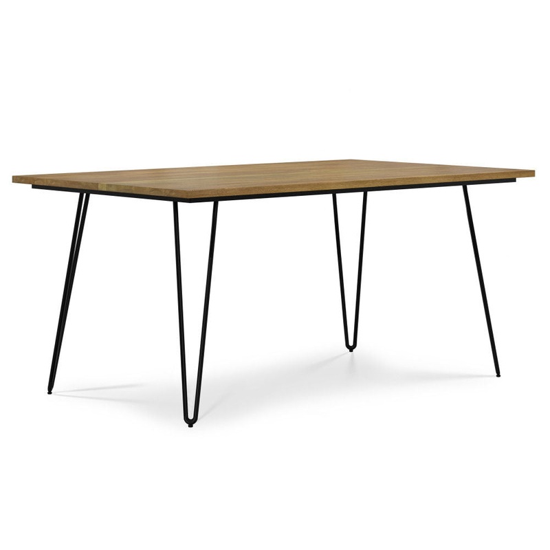 Hunter – Dining Table – Light Brown